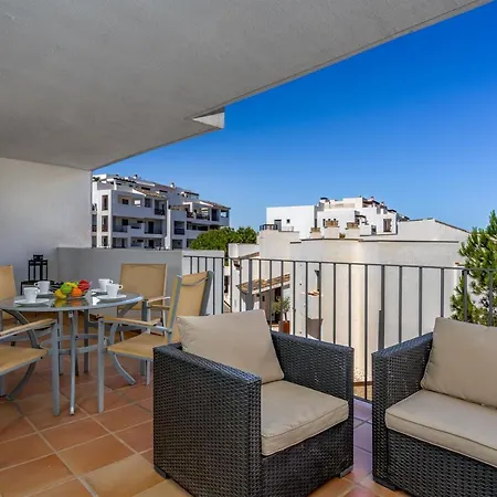 Apartment Alamar With Pool In La Cala By Costarentals - Ref 97